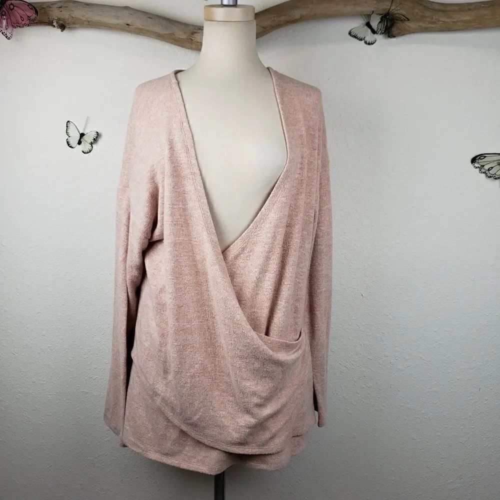 J. Crew soft supplice front tunic sweater